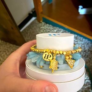 Bomb party bracelet stack